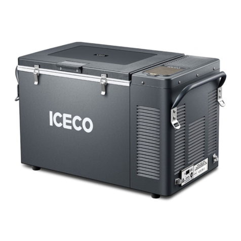Iceco VL35 Series User manual