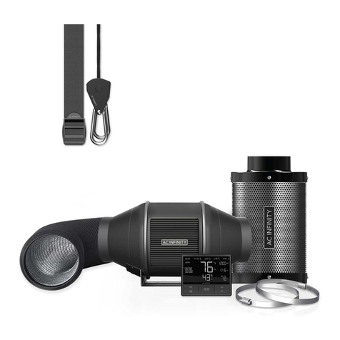 AC Infinity CLOUDLINE AC-FKS4 user manual