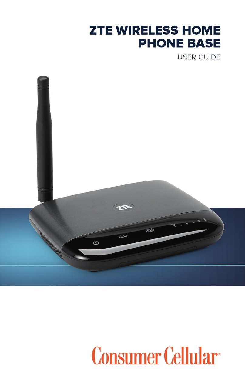 Zte WF721 user guide