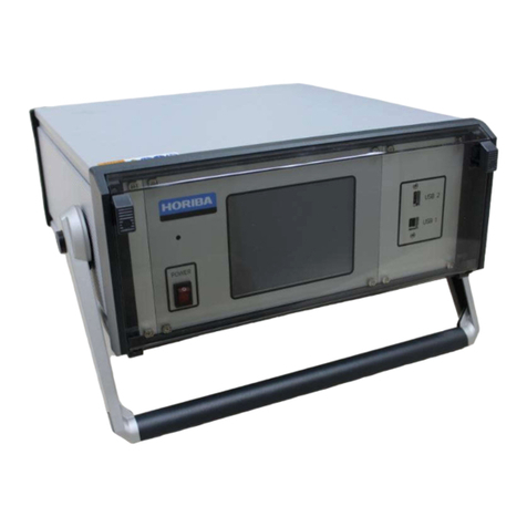 horiba Checker CC-100E operating instructions