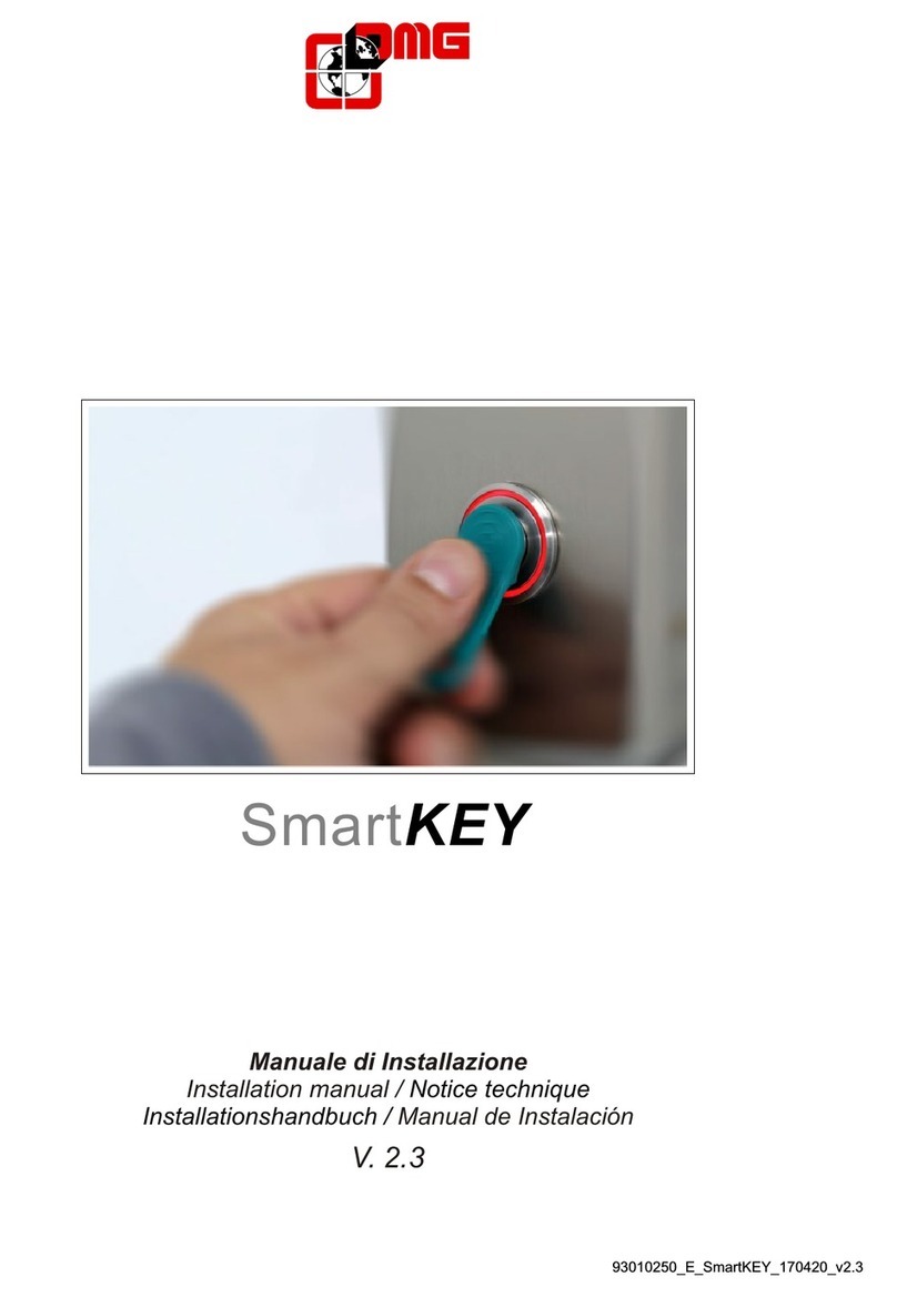 DMG CES006L installation manual