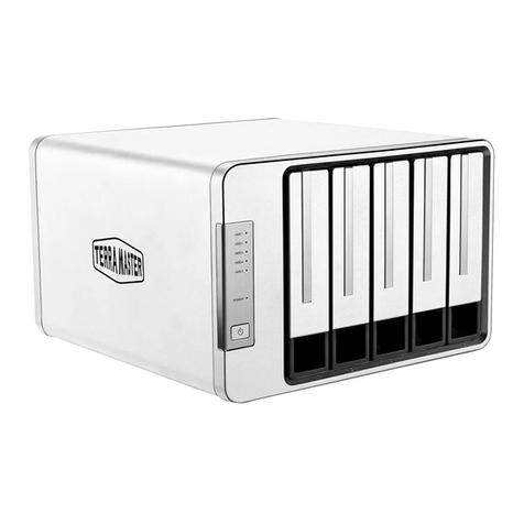 TerraMaster TDAS D5-300 User manual
