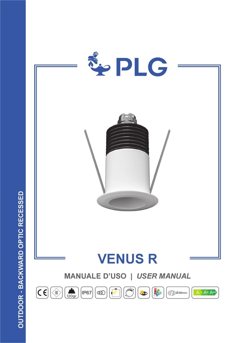 PLG VENUS R User manual