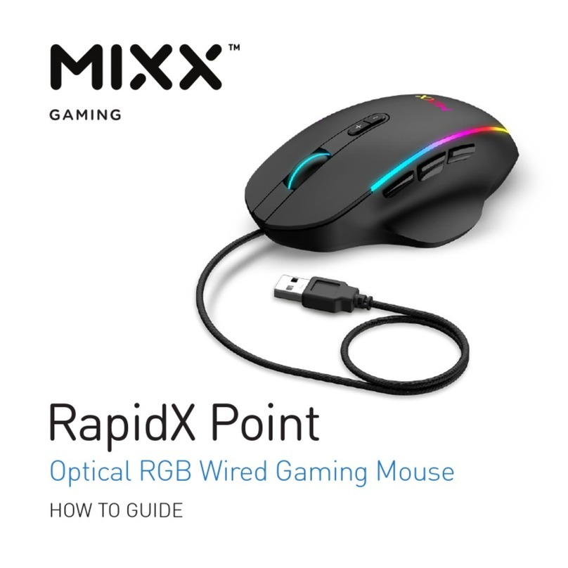 Mixx GAMING RapidX Point How-to guide