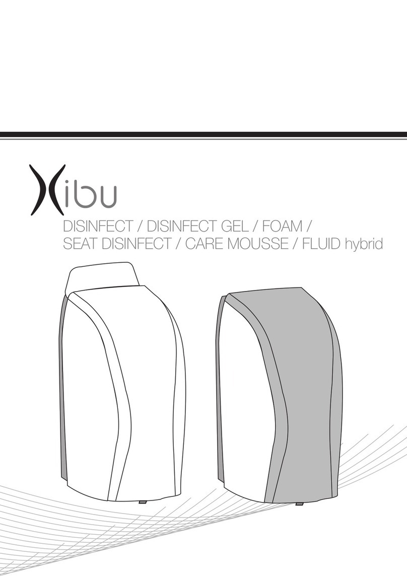 Xibu DISINFECT User manual
