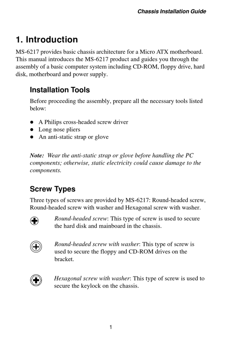 MSI MS-6217 Series User manual MSI MS-6217 Series User manual