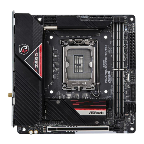 ASROCK Z590 Phantom Gaming-ITX/TB4 manual
