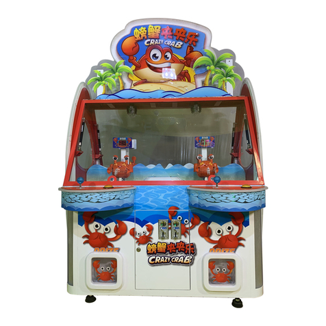 MecPower Tecway Crazy Crab Operation manual MecPower Tecway Crazy Crab Operation manual