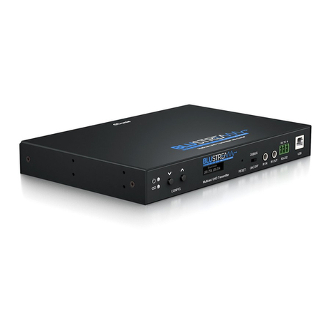 Blu Stream Multicast IP250UHD-TX user manual