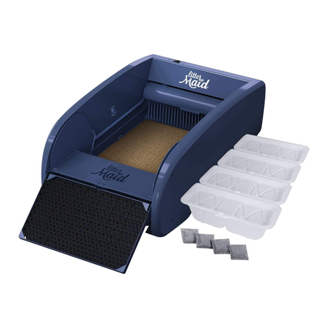 LitterMaid P-70015 Use & care manual