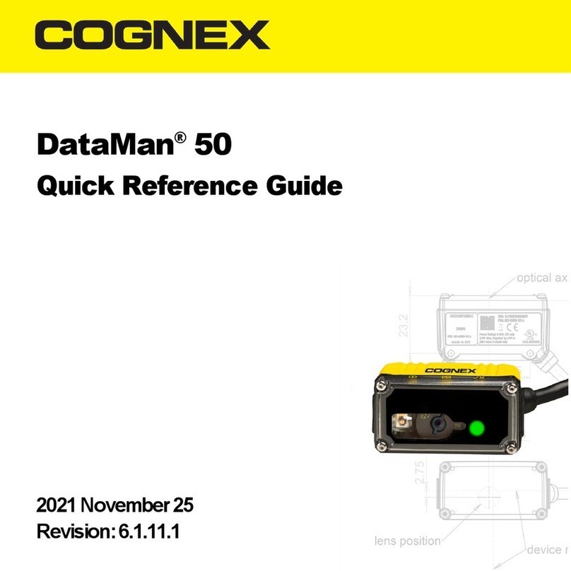 Cognex DataMan 50 User manual