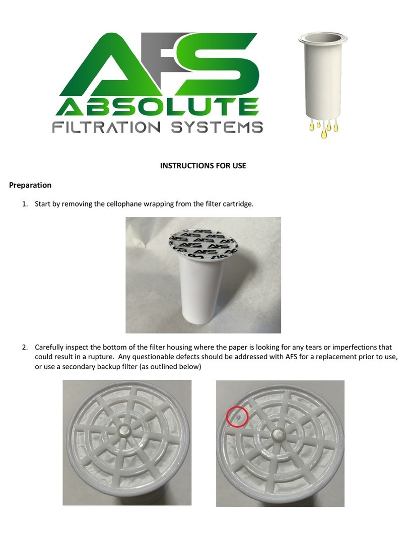 AFS L-SINGLE Instructions for use
