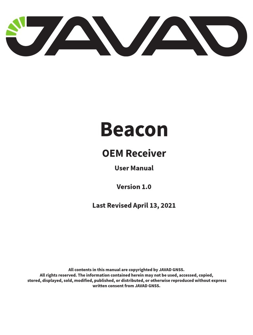 Javad Beacon User manual Javad Beacon User manual