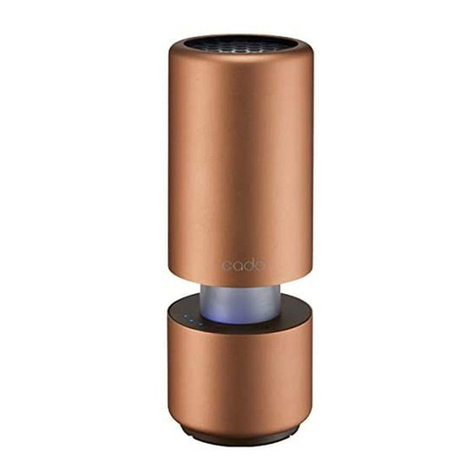 CADO Leaf Portable MP-C30 User manual