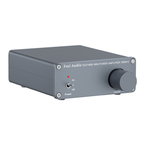 Fosi Audio TDA7498E User manual