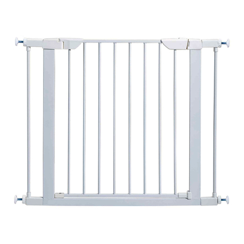 Midwest Pet Gate 2929SW Assembly instructions