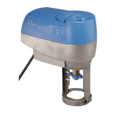 Johnson Controls VA7820-HG*-2 Series installation guide