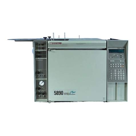 Agilent Technologies HP 5890 II Series manual