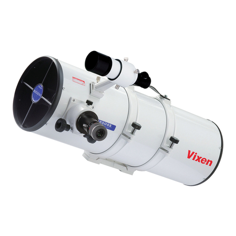 Vixen R200SS Newtonian Reflector User manual