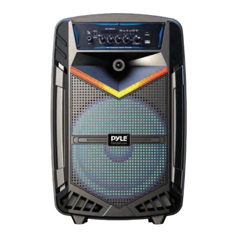 Pyle PPHP842B User manual