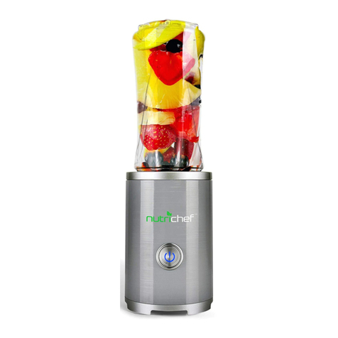NUTRICHEF NCBL100RC User manual