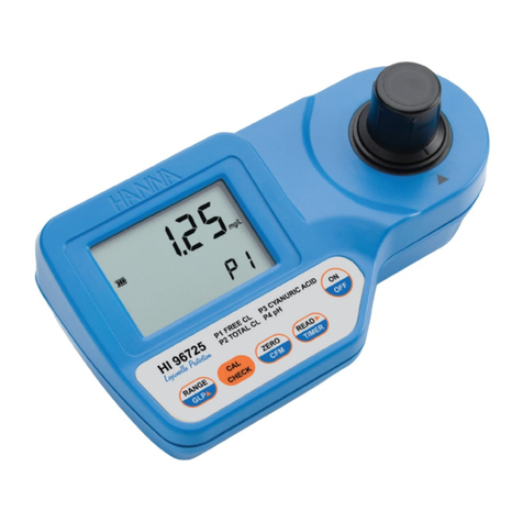 Hanna Instruments HI96725C User manual