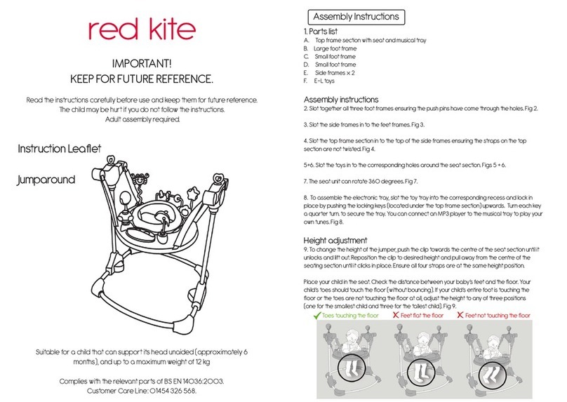 Red Kite Jumparound Manual