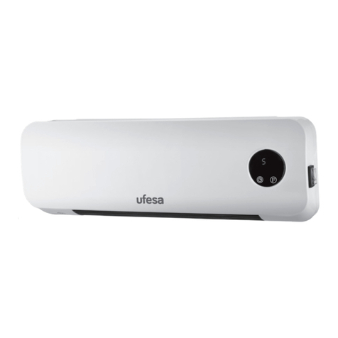 UFESA CC2000P manual