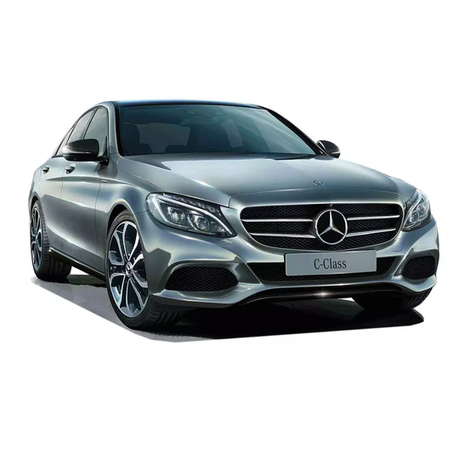Mercedes-Benz C-Class 2014 owner's manual