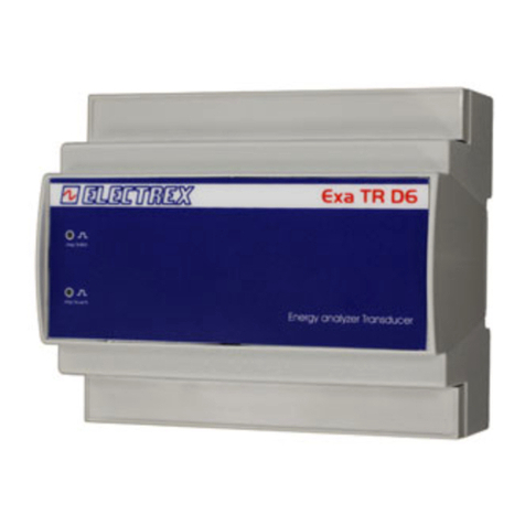 Electrex EXA TR D6 User manual Electrex EXA TR D6 User manual