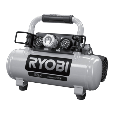 Ryobi R18AC-0 Original instructions