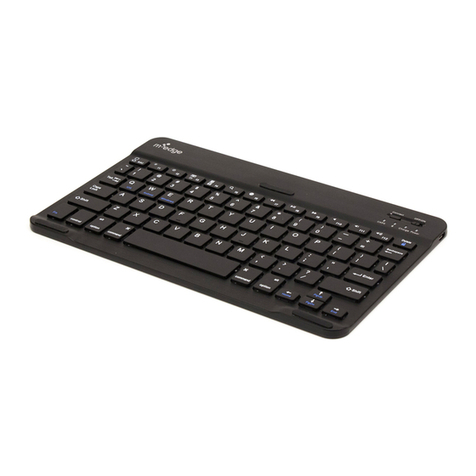 M-Edge BACKLIT User manual