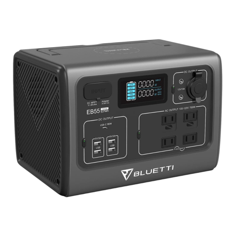 PowerOak 537Wh User manual