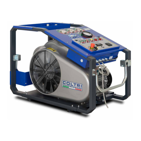 Coltri Compressors ERGO MCH-16/EM User manual