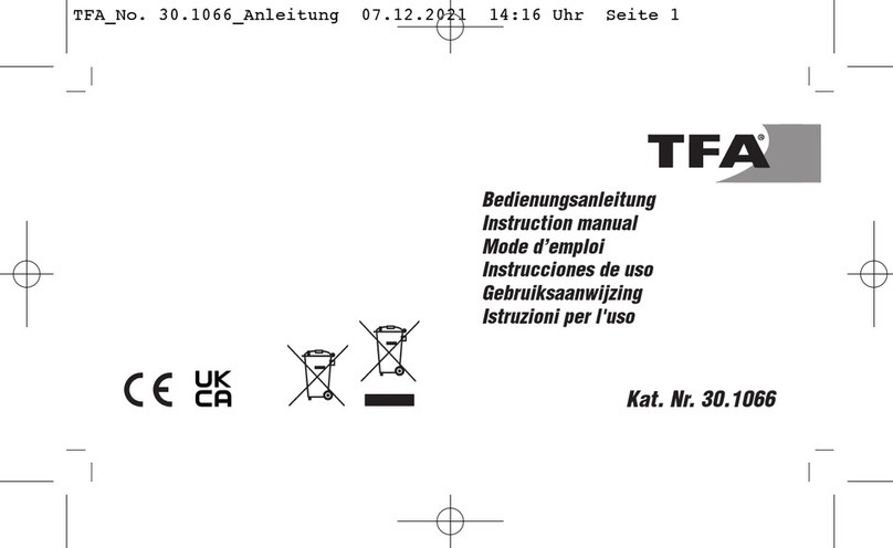 TFA 30.1066 instruction manual