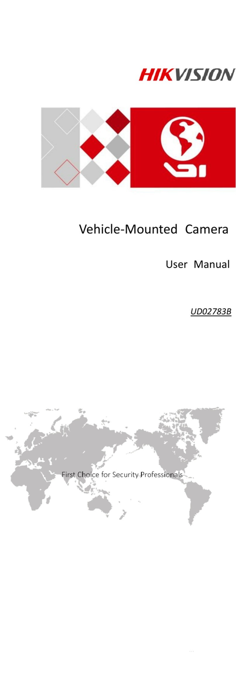 HIK VISION UD02783B user manual HIK VISION UD02783B user manual