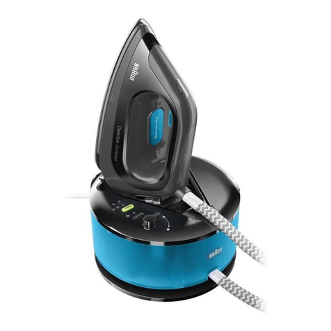 Braun CareStyle Compact User manual