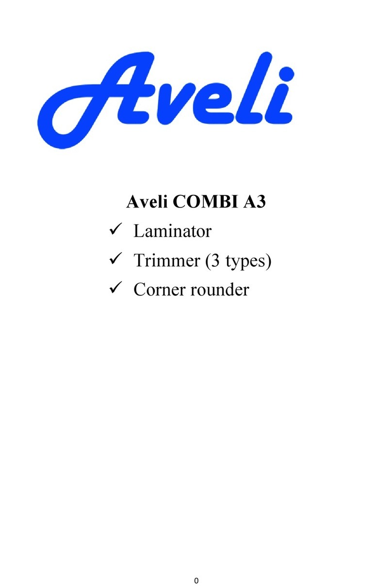 Aveli COMBI A3 manual