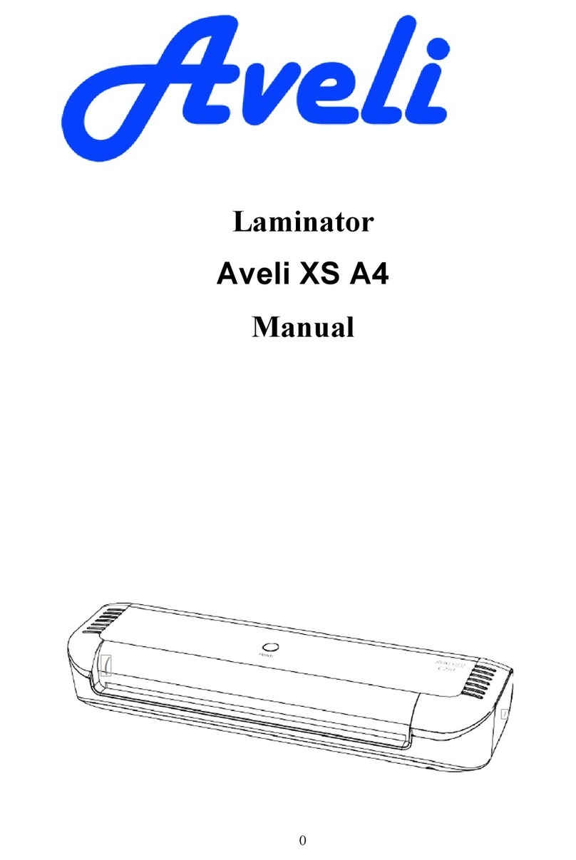Aveli XS A4 manual