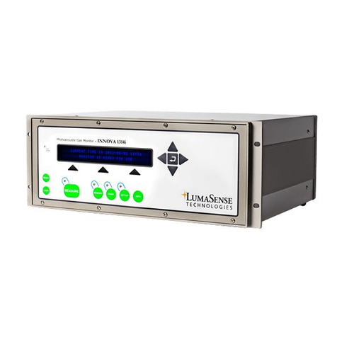 LumaSense technologies Innova Type 1314i User manual