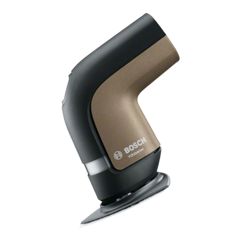 Bosch YOUseries 3 603 JC4 0 Series Original instructions