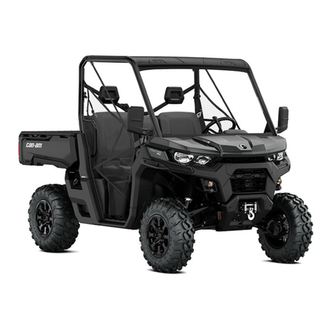 BRP Can-Am TRAXTER T 2022 Series Operator's guide