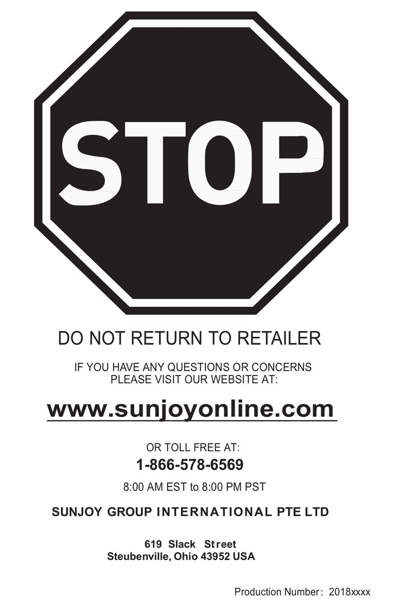Sunjoy L-GZ704PST-B Assembly instructions