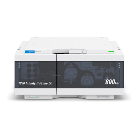Agilent Technologies InfinityLab LC Series User manual
