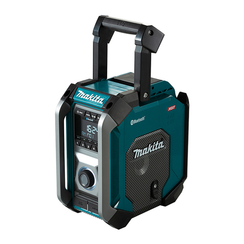Makita MR006G User manual