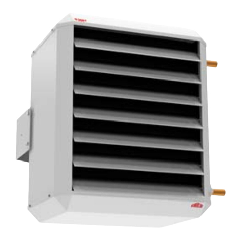 Frico SW 02 User manual