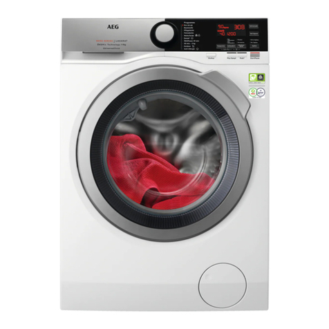 AEG L8FEA70690 User manual
