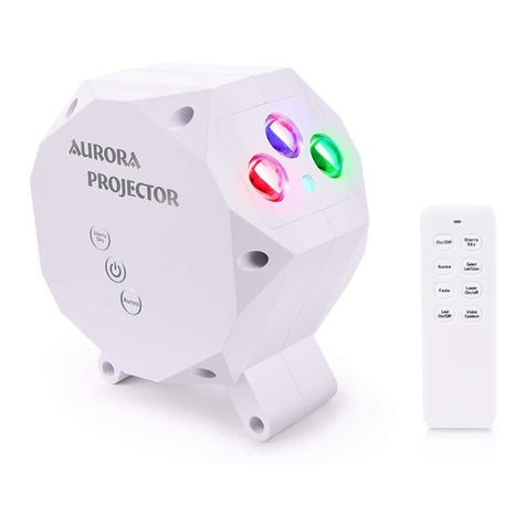 ROVE Aurora Sky user manual