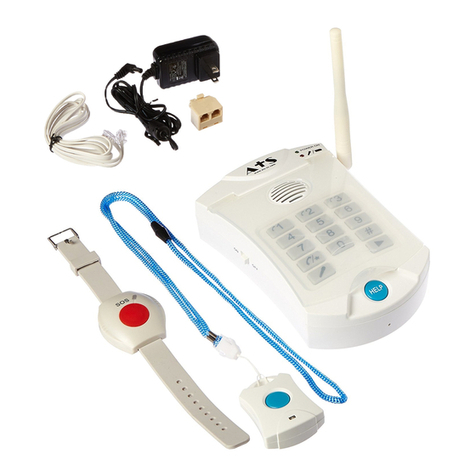 Assistive Technology Services SERVICE ANIMAL ALERT manual