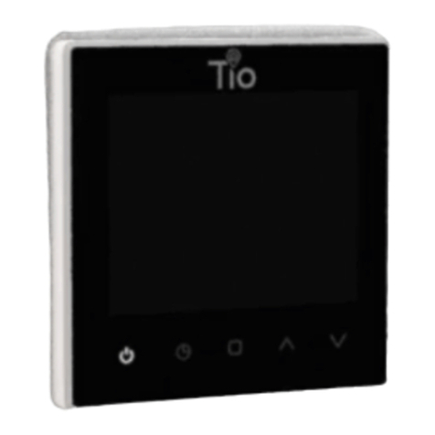 tio TioSTAT User manual